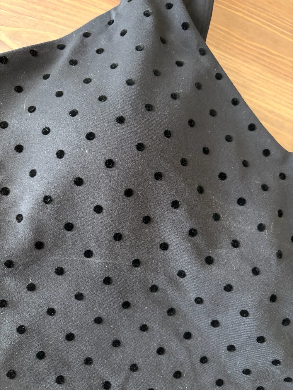 lululemon athletica Align Tank *Black Polka Dot Flocked* size 10 *NWT* - Picture 2 of 6